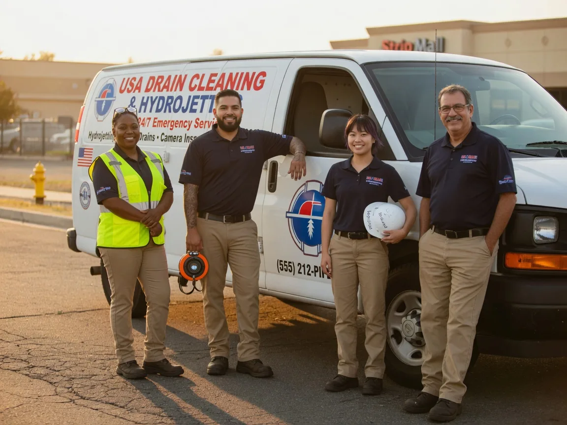 Drain Cleaning company in Holyrood, KS