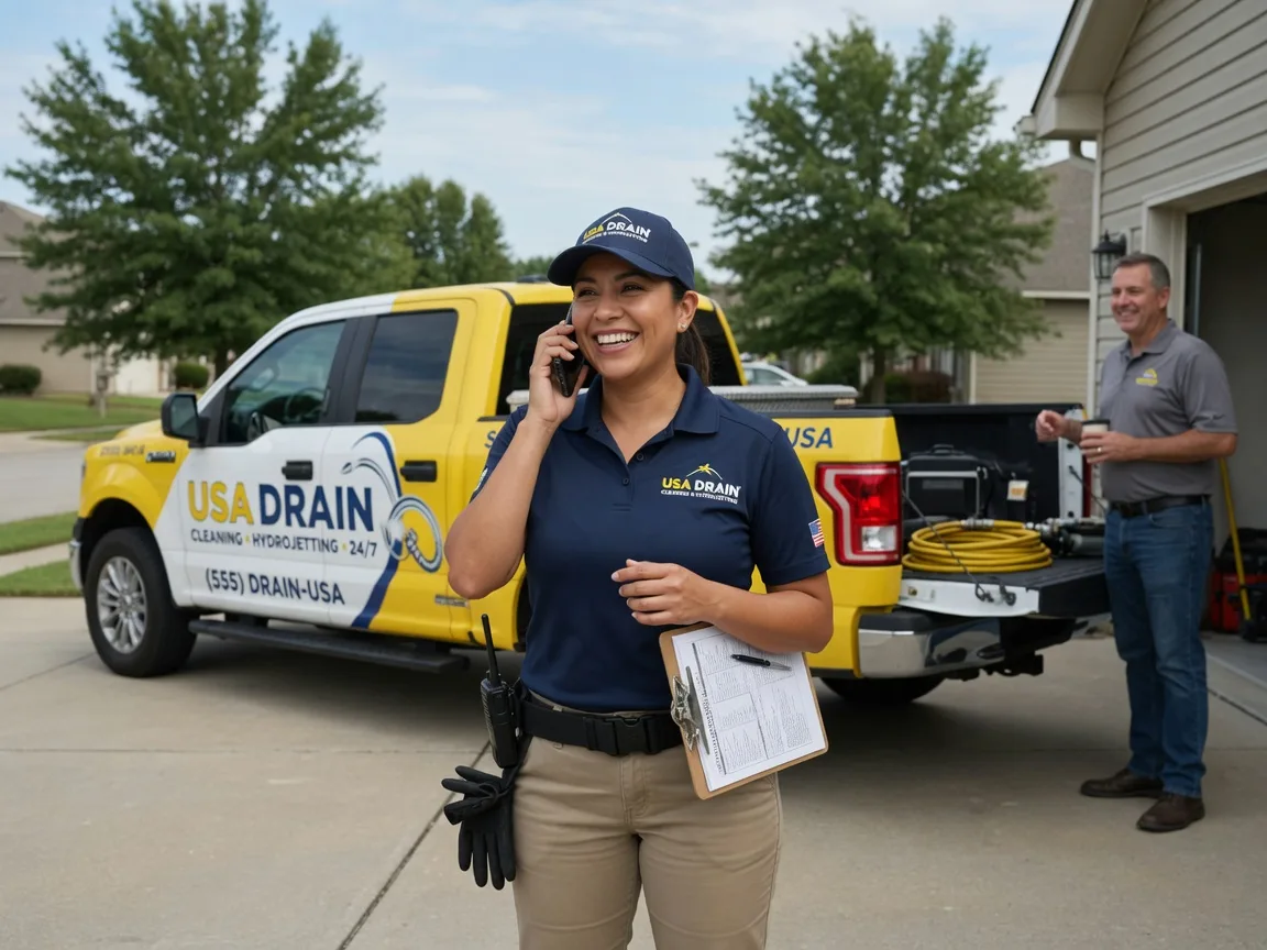 Drain Cleaning Holyrood, KS FAQs