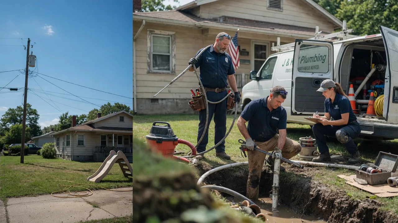 Drain Cleaning in Holyrood, KS near me